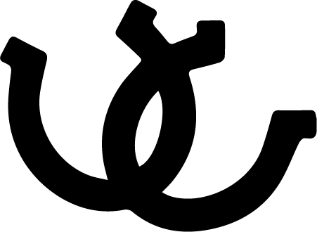 Assorted Characters Branding Iron Symbols - 1" Collection - Straight Steel Handle