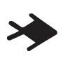 Assorted Characters Branding Iron Symbols - 1" Collection - Straight Steel Handle