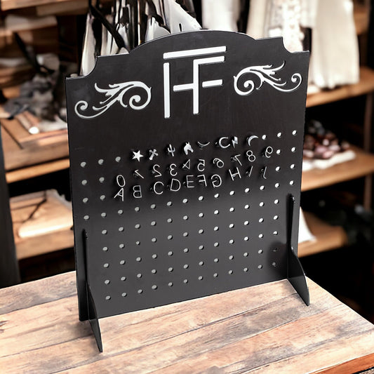 Branding Iron Organization Display - The Heritage Forge