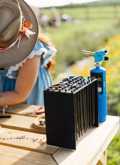 Branding Iron Organization Stand - The Heritage Forge