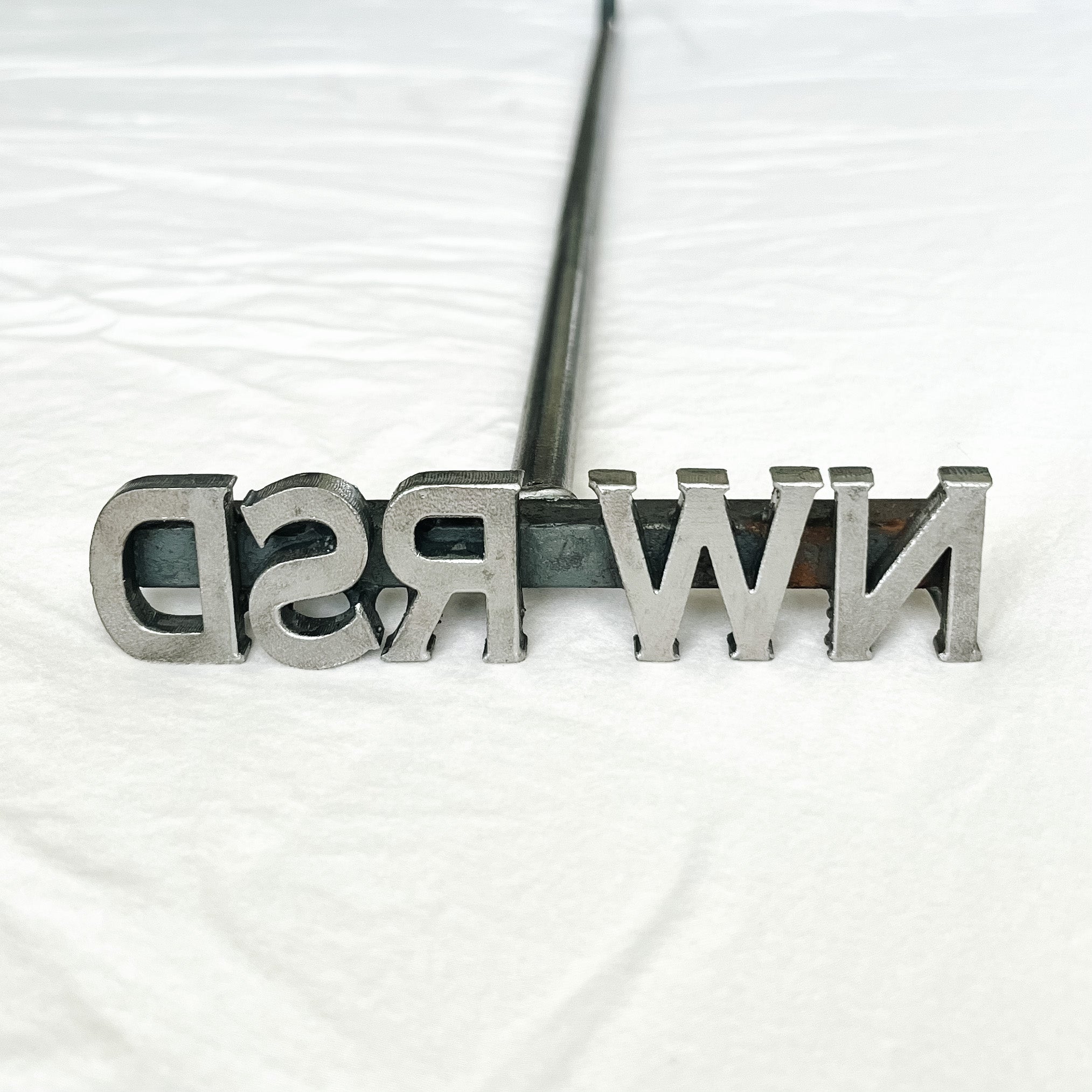Custom Initial Monogram Branding Iron - 1