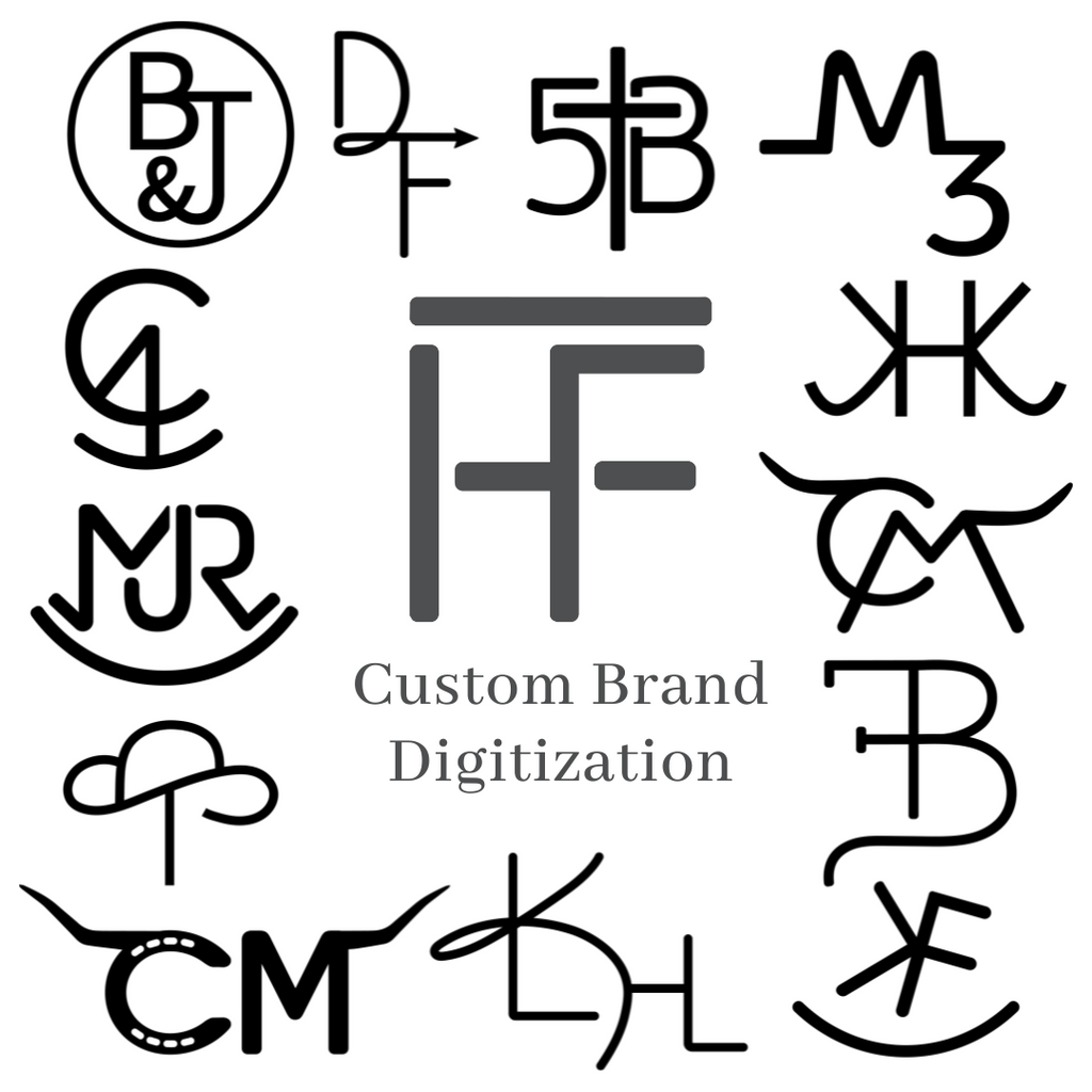 Custom Branding Irons – The Heritage Forge