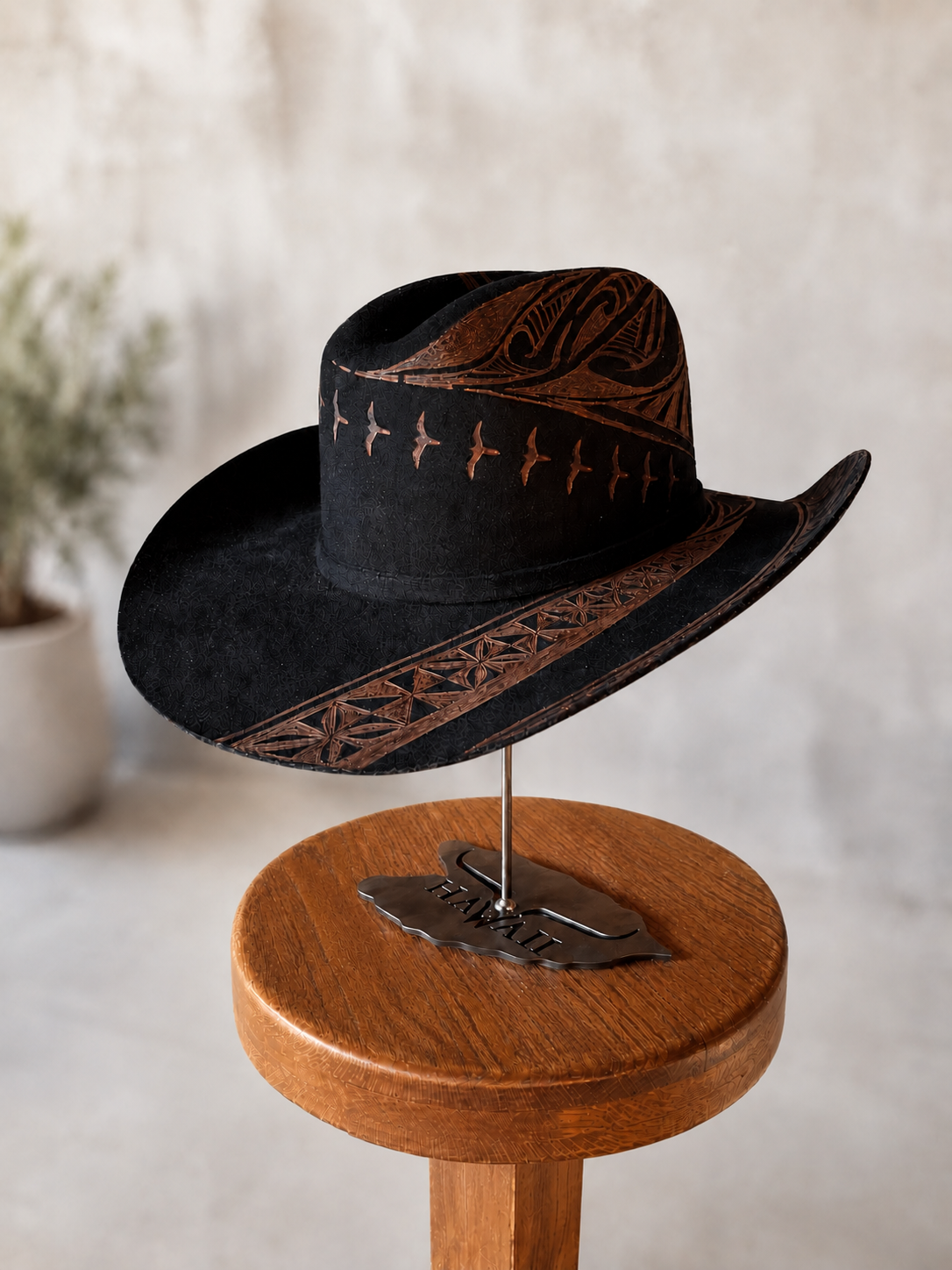 Custom Cowboy Hat Stand
