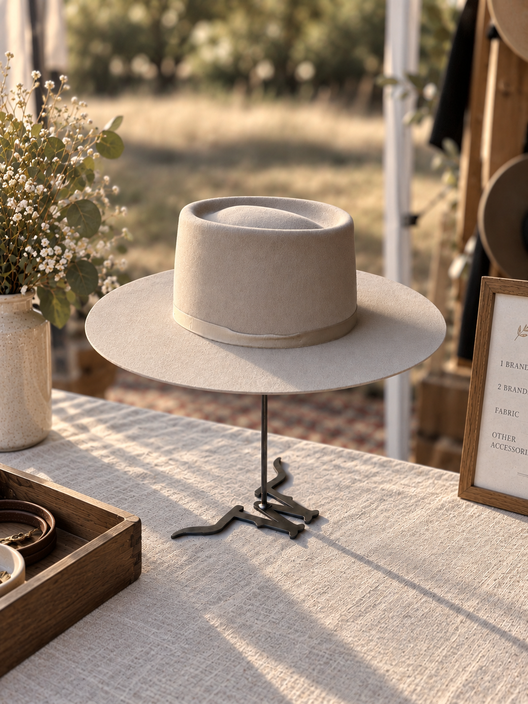 Custom Cowboy Hat Stand