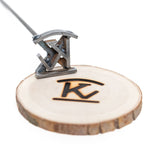 Handmade Custom Branding Iron - MINI - The Heritage Forge