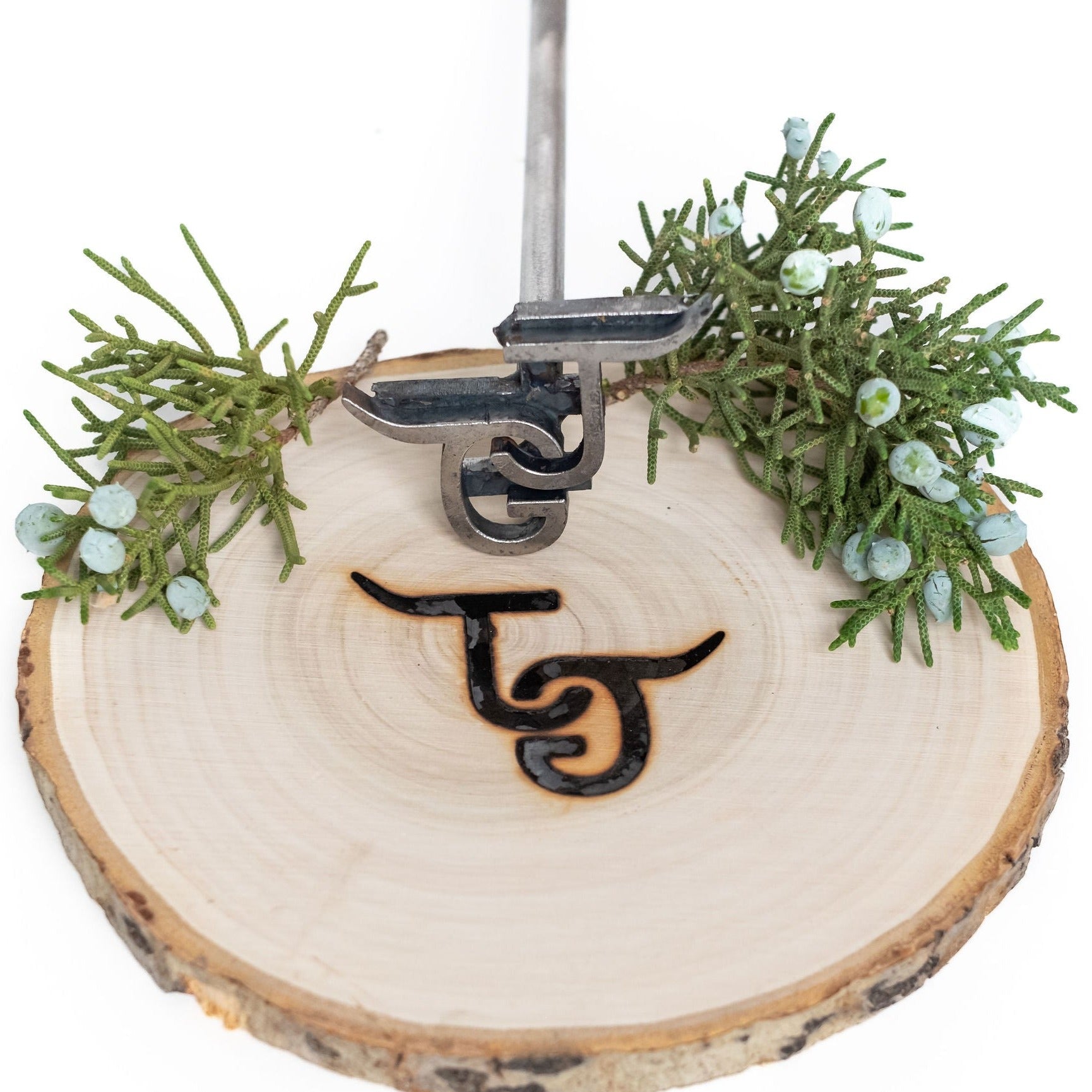 Handmade Custom Branding Iron BASIC The Heritage