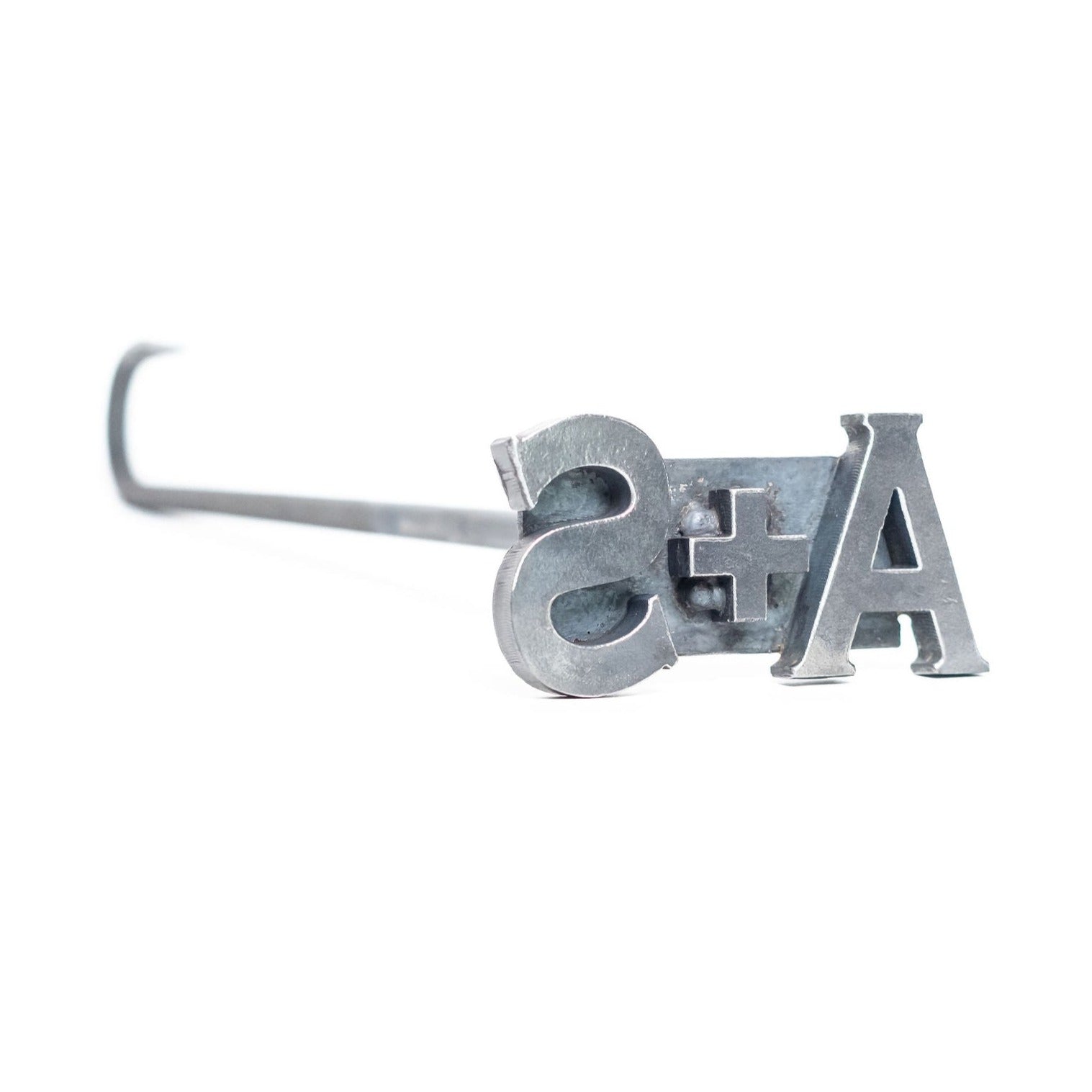 Custom Initial Monogram Branding Iron - 2
