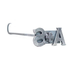 Custom Initial Monogram Branding Iron - 2" tall - The Heritage Forge