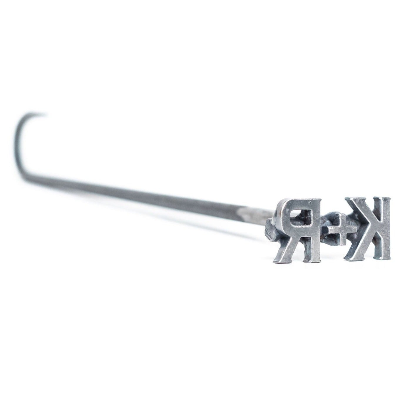 Custom Initial Monogram Branding Iron - 1