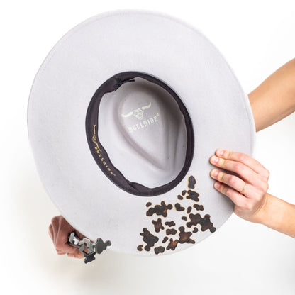 Mini Cow Print Branding Irons - For Branding Hats, Leather, Wood, Felt, Cowhide - The Heritage Forge
