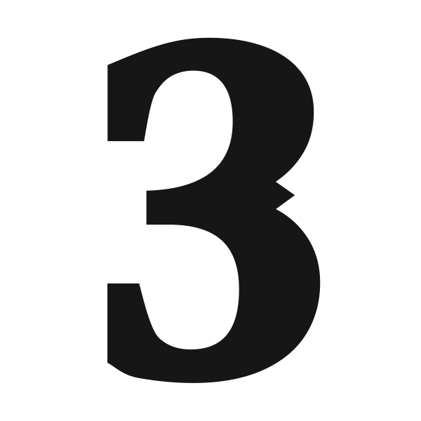 0-9 Number Branding Iron Numbers - 1" Tall Durango Straight Steel