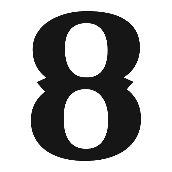 0-9 Number Branding Iron Numbers - 1" Tall Durango Straight Steel
