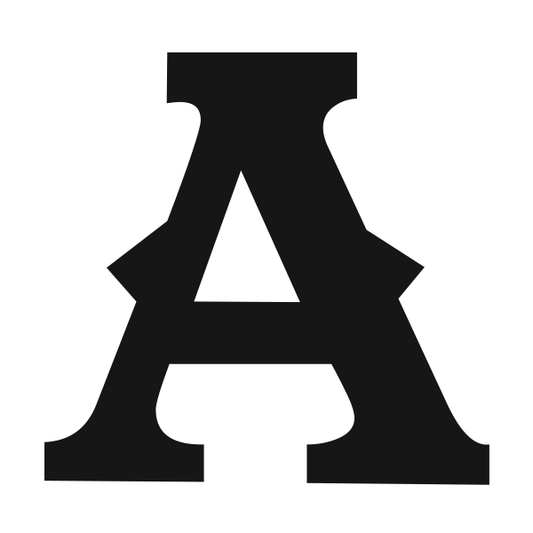 A-Z Alphabet Branding Iron Letters - 1" Tall Durango Straight Steel