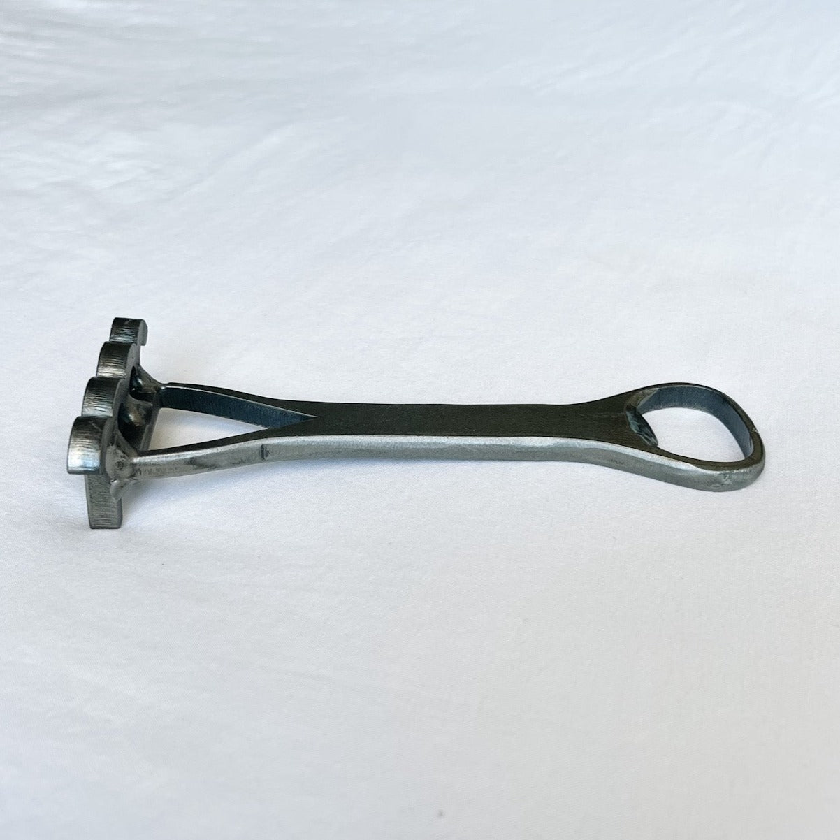 Hand-Forged Custom Brand Bottle Opener - The Heritage Forge