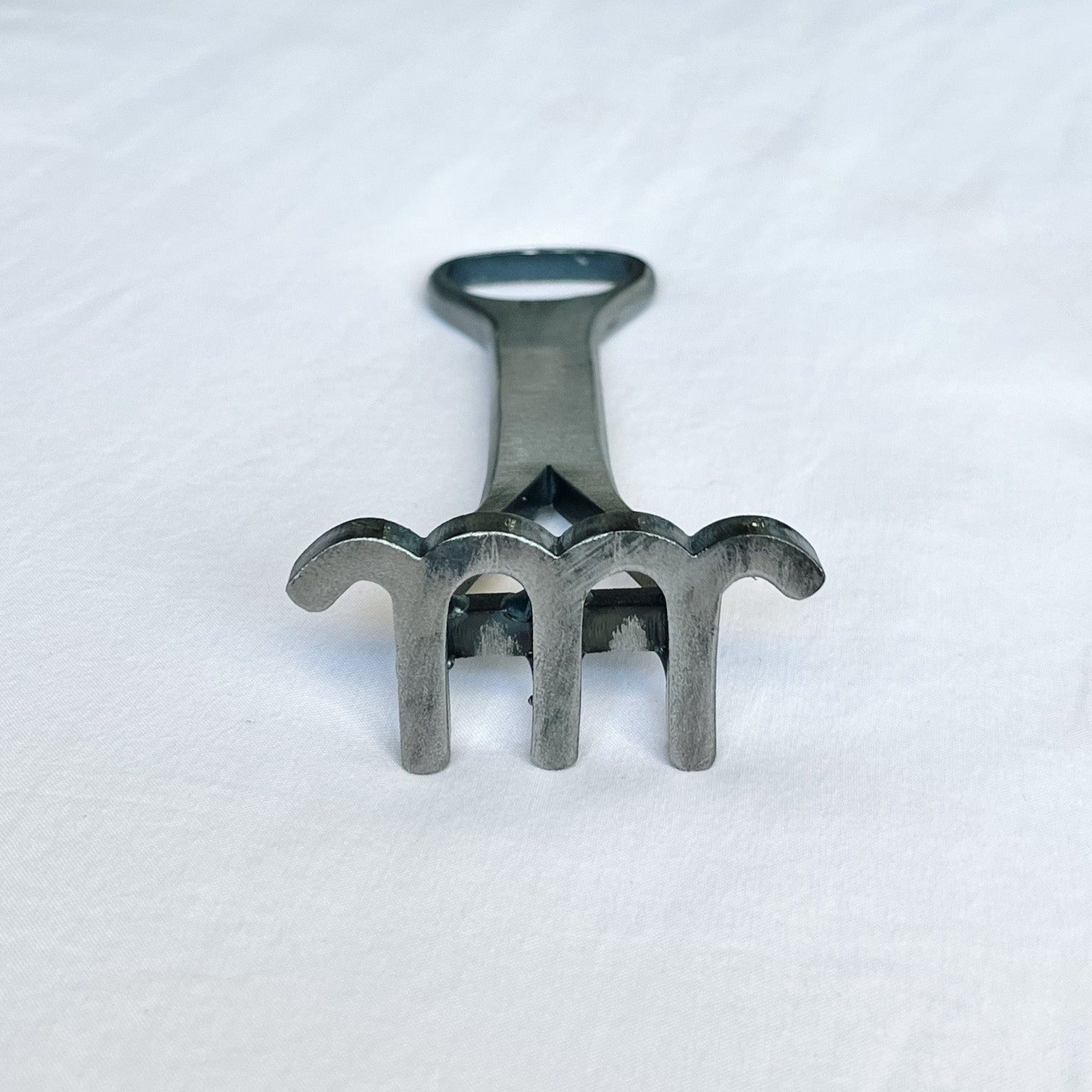 Hand-Forged Custom Brand Bottle Opener - The Heritage Forge