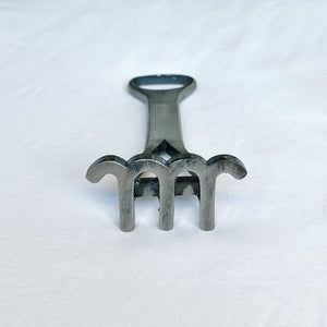 Hand-Forged Custom Brand Bottle Opener - The Heritage Forge