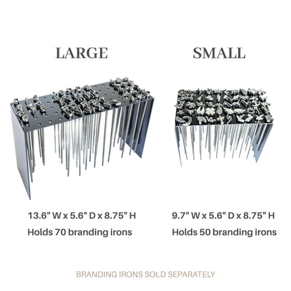 Branding Iron Organization Stand - The Heritage Forge