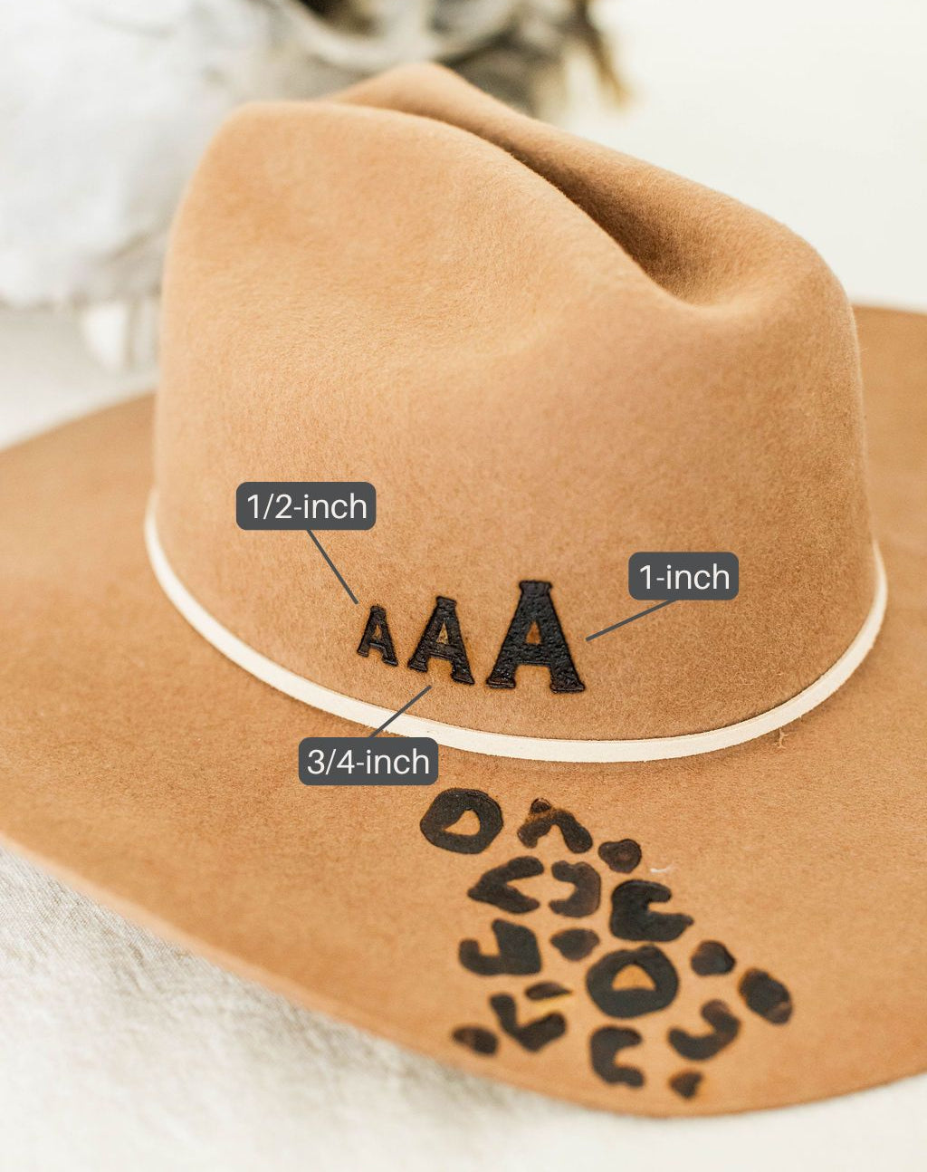 A-Z Individual Letter Mini Branding Irons