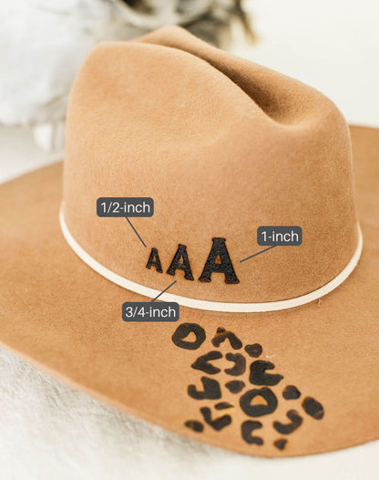 A-Z Individual Letter Mini Branding Irons