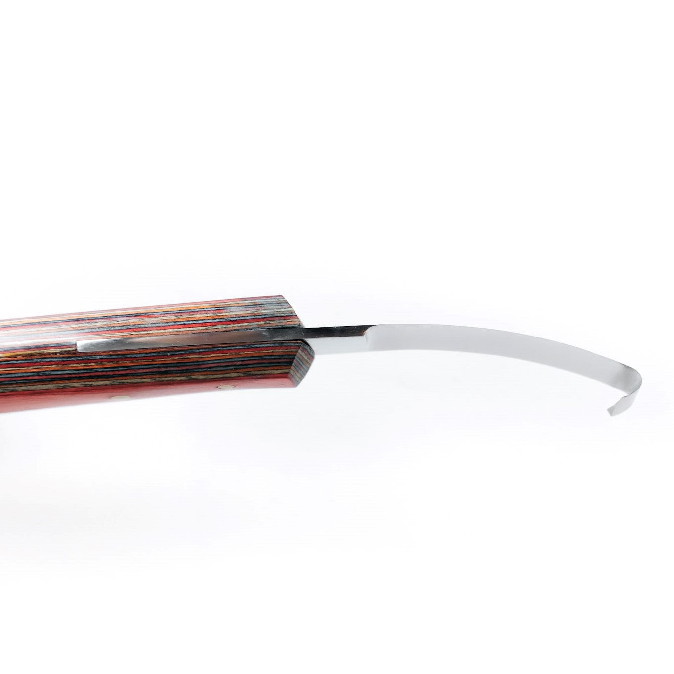 Right-Handed Straight Blade Hoof Knife w/ lifetime handle- The Heritage Forge