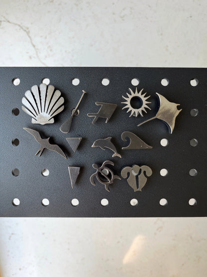 Mini Branding Irons - Island Collection - 12 ct