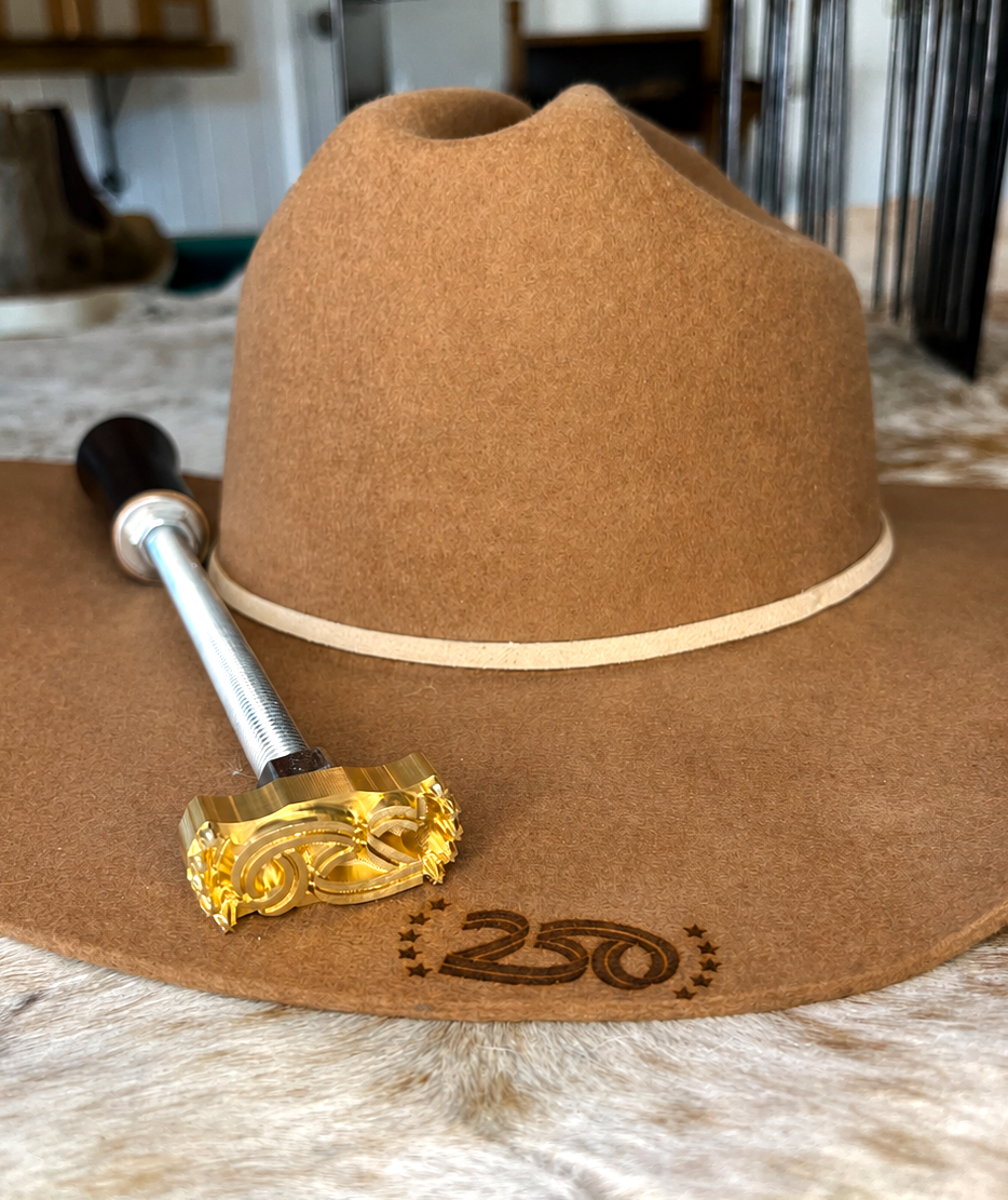 Limited Edition Mini USA 250th Anniversary Branding Iron