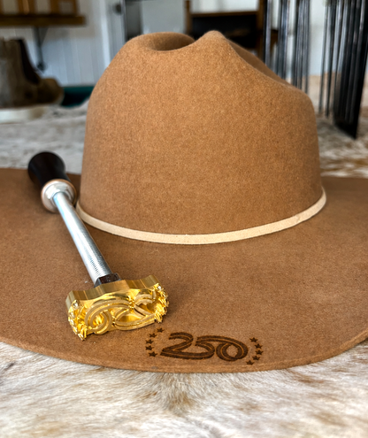 Limited Edition Mini USA 250th Anniversary Branding Iron