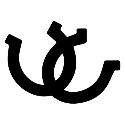 Assorted Characters Branding Iron Symbols - 1" Collection - Straight Steel Handle