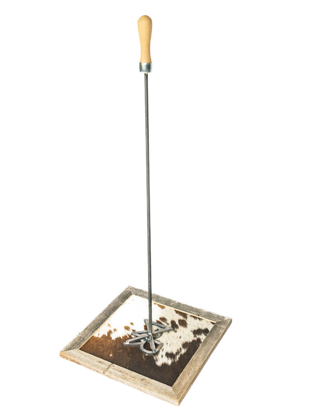 Wedding Branding Ceremony Kit | Cowhide Frame and Custom Branding Iron