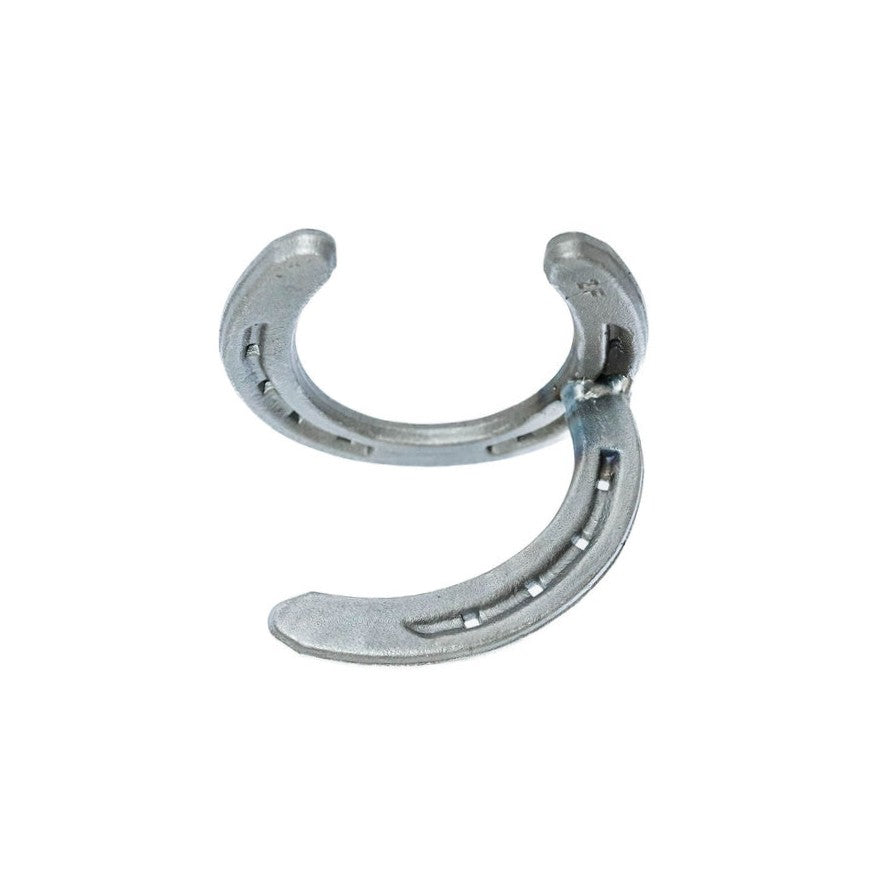Horseshoe Curtain Rod Holder and Curtain Tie Back Set