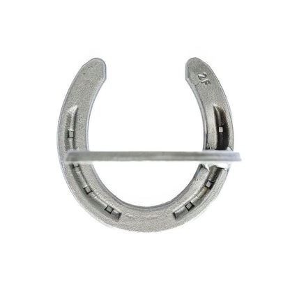Horseshoe Curtain Rod Holder and Curtain Tie Back Set
