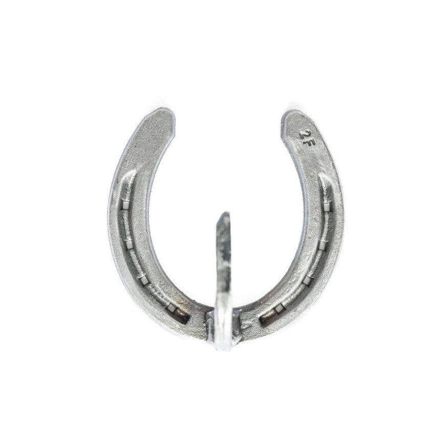 Horseshoe Curtain Rod Holder and Curtain Tie Back Set