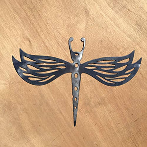 The Heritage Forge Rustic Home, Dragon Fly 17 x12, Farmhouse, Metal Words, Kitchen Wall Decor, Home Decor, Farmhouse Sign, Motivational