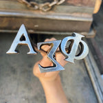 Mini 1" Branding Irons - Greek Alphabet - For Branding Hats, Leather, Wood, Felt, Cowhide - The Heritage Forge