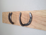 Rustic Horseshoe Hooks and Hangers - The Heritage Forge