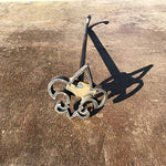 Fleur De Lis - 4" - BBQ, Crafts, Woodworking Projects - The Heritage Forge