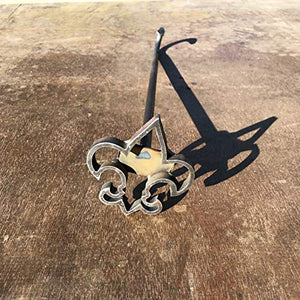 Fleur De Lis - 4" - BBQ, Crafts, Woodworking Projects - The Heritage Forge