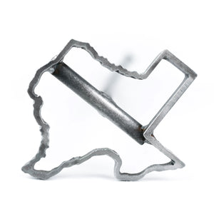 States of America Rustic Branding Irons - BBQ, Crafts, Woodworking Projects - The Heritage Forge