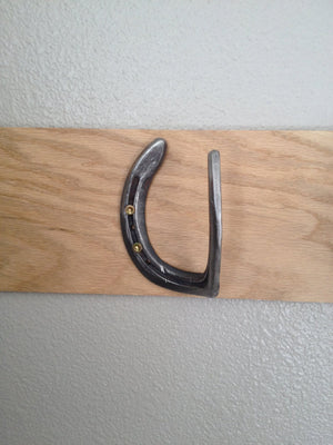 Rustic Horseshoe Hooks and Hangers - The Heritage Forge