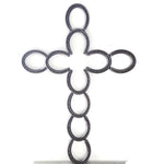 Rustic Horseshoe Cross - The Heritage Forge