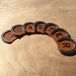 Custom Rustic Horseshoe Drink Coaster - The Heritage Forge