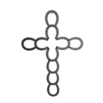 Rustic Horseshoe Cross - The Heritage Forge