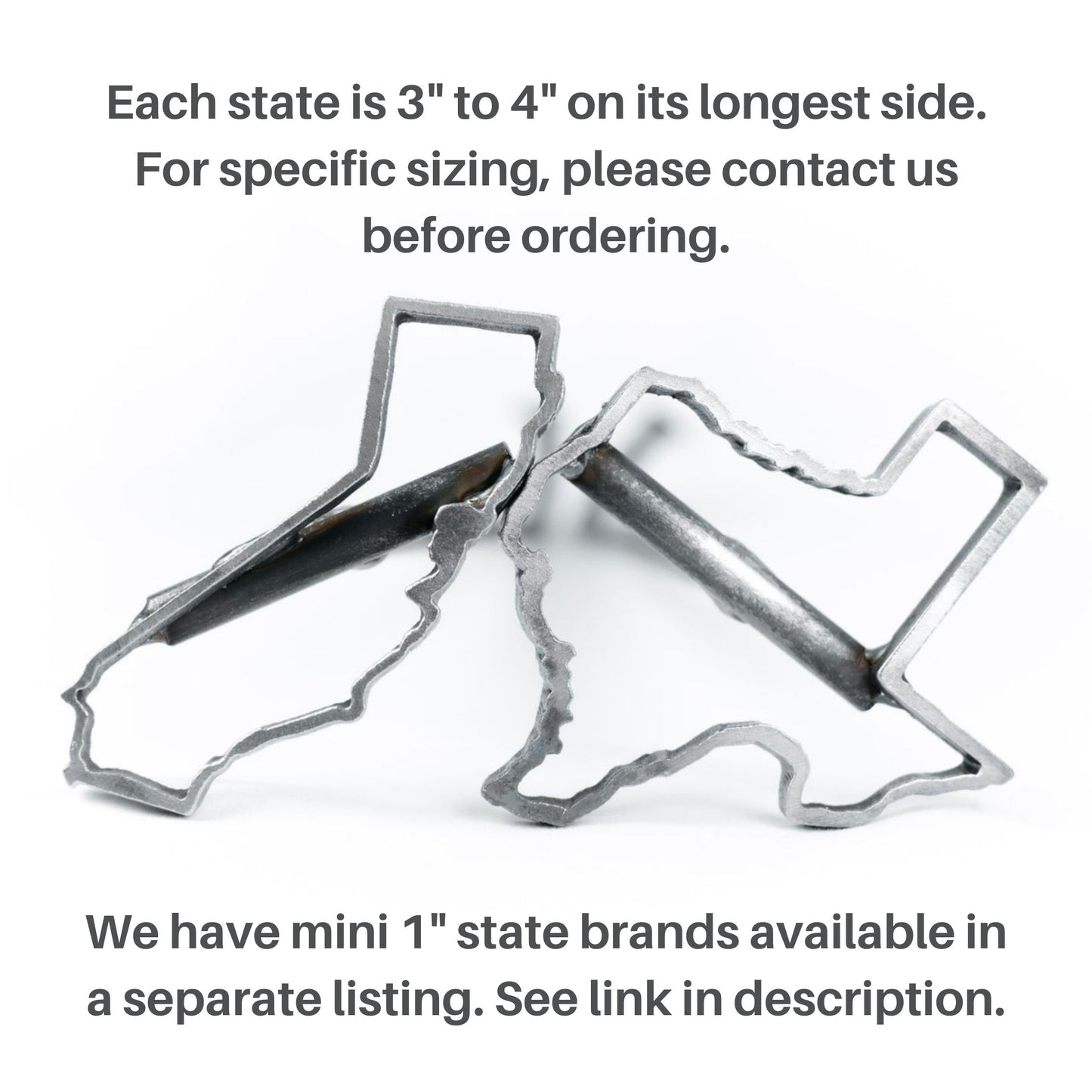 States of America Branding Iron