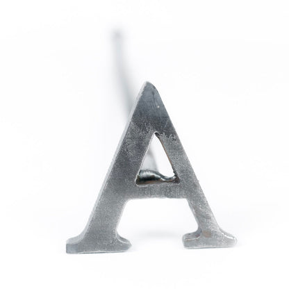 Greek Alpha Branding Iron - 2.5" - BBQ Branding Iron - College - BBQ Branding Iron - College - BBQ, Crafts, Woodworking Projects - The Heritage Forge
