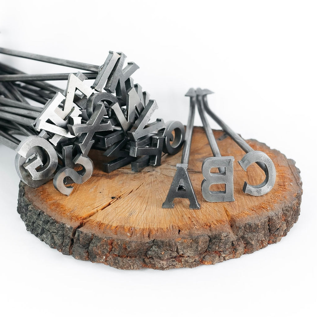 Branding Iron Sets – The Heritage Forge