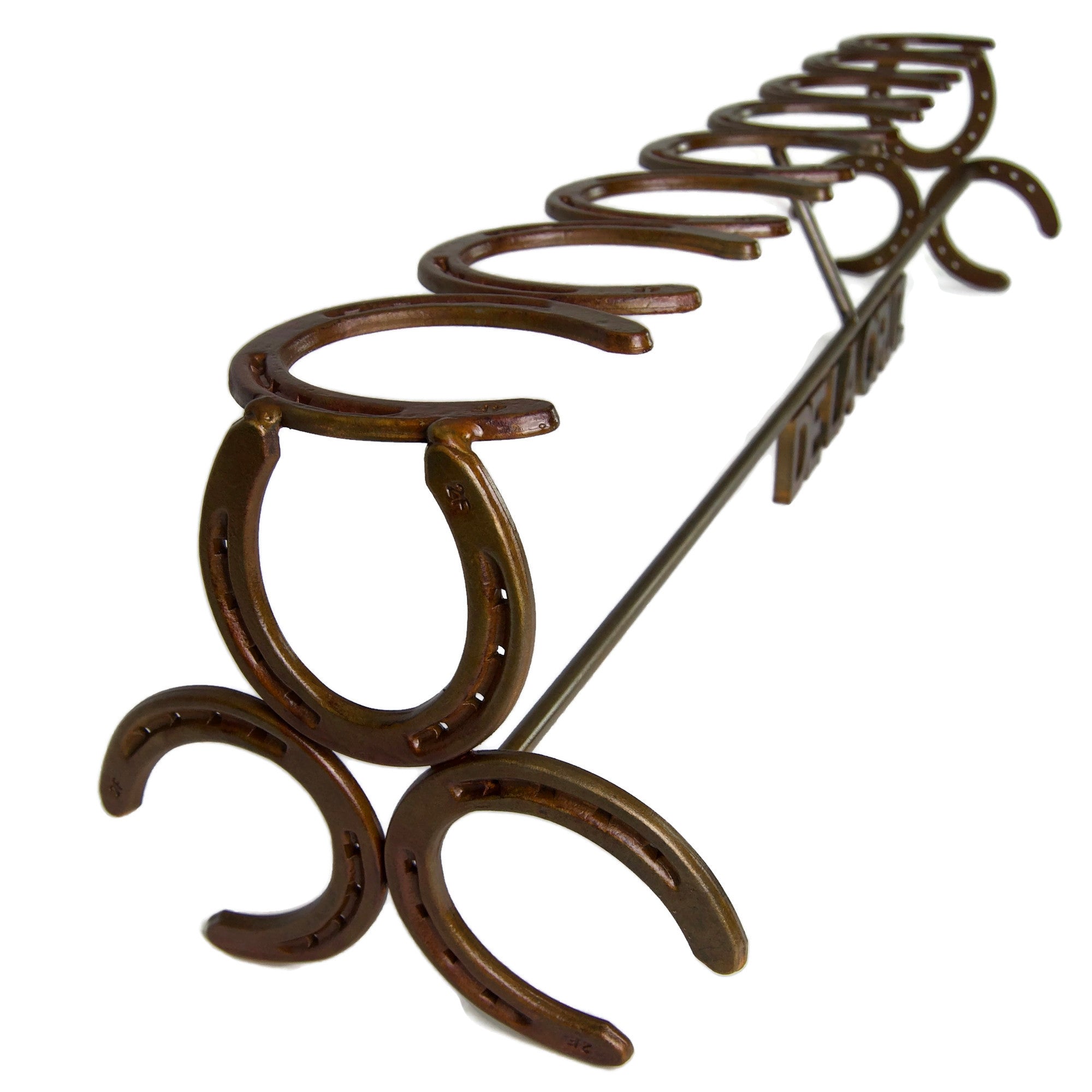 Horseshoe hooks and hangers - The Heritage Forge