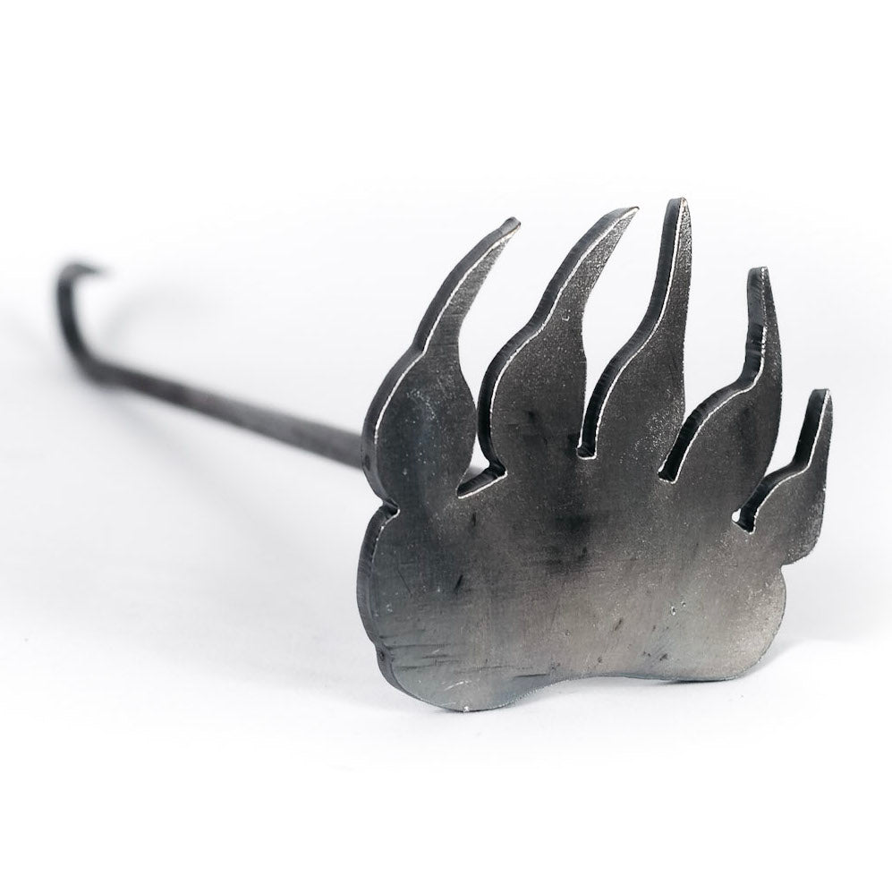 Bear Paw Brand - 4" - BBQ, Crafts, Woodworking Projects - The Heritage Forge