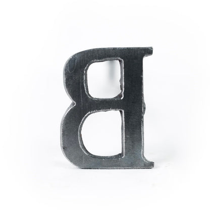 Greek Beta Branding Iron - 2.5" - BBQ Branding Iron - College - BBQ Branding Iron - College - BBQ, Crafts, Woodworking Projects - The Heritage Forge