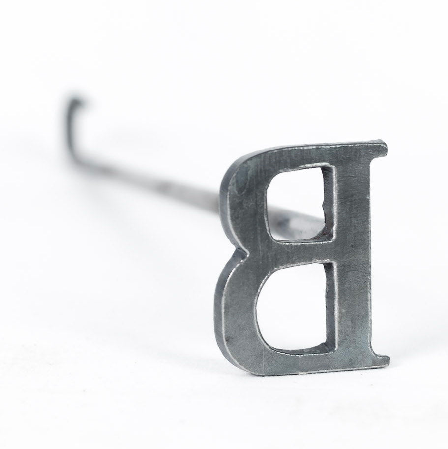 Greek Beta Branding Iron - 2.5" - BBQ Branding Iron - College - BBQ Branding Iron - College - BBQ, Crafts, Woodworking Projects - The Heritage Forge