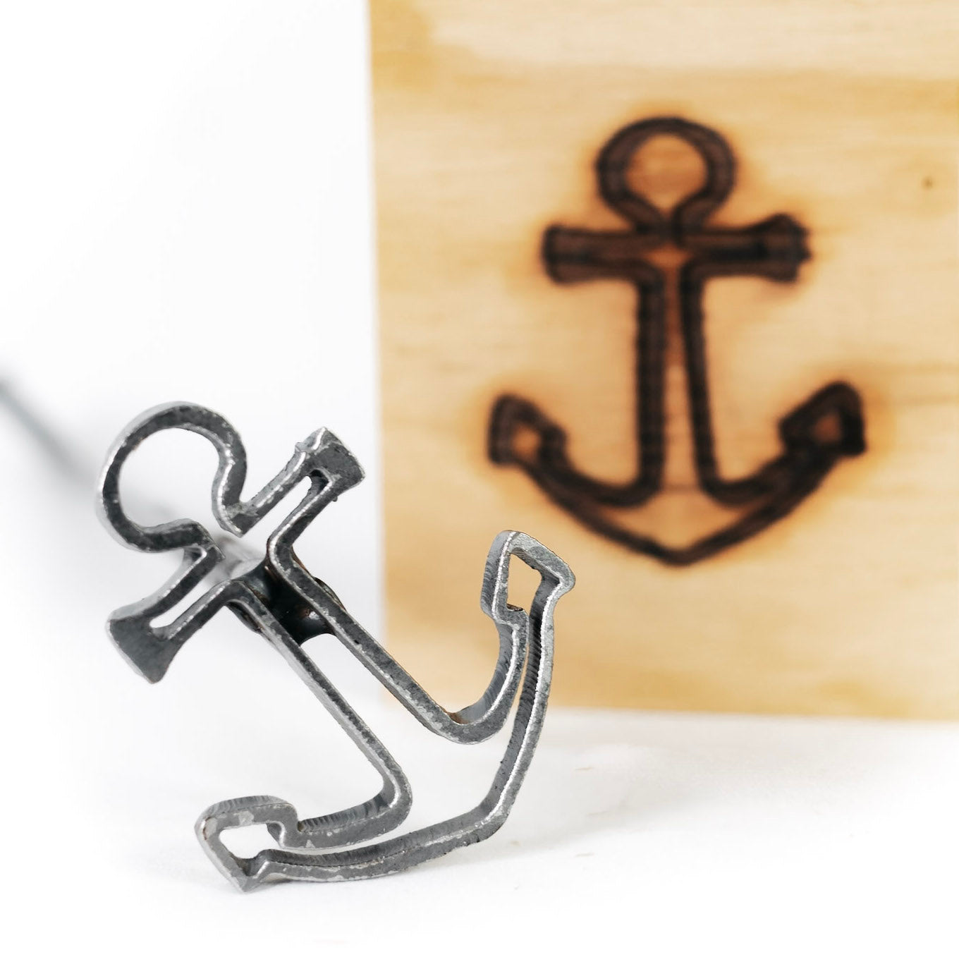 Boat Anchor Brand - 3" - BBQ, Crafts, Woodworking Projects - The Heritage Forge